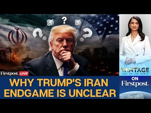 US Iran War LIVE: Trump's Iran War Goals Shift as Endgame Remains Unclear | Vantage on Firstpost