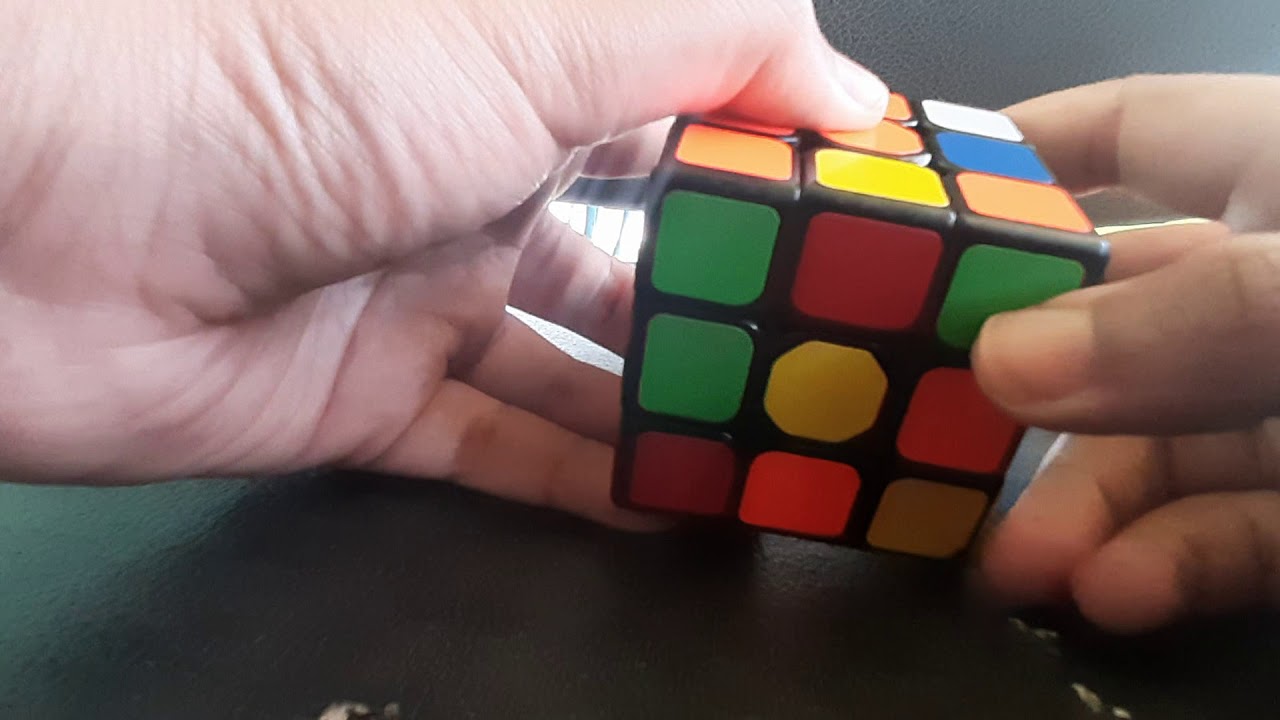 Rubix cube solving 1st episode.