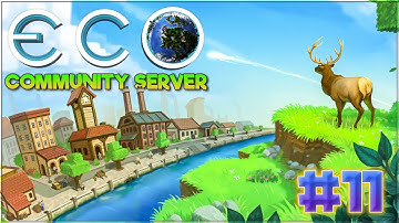 Aavak Is Trying To Save The World (Without Destroying It!) In ECO Multiplayer - Part 11