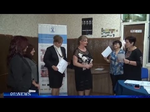 ,,ლიდერთა აკადემიის“ კურსდამთავრებულებს სერტიფიკატები გადასცეს 11.09.2018