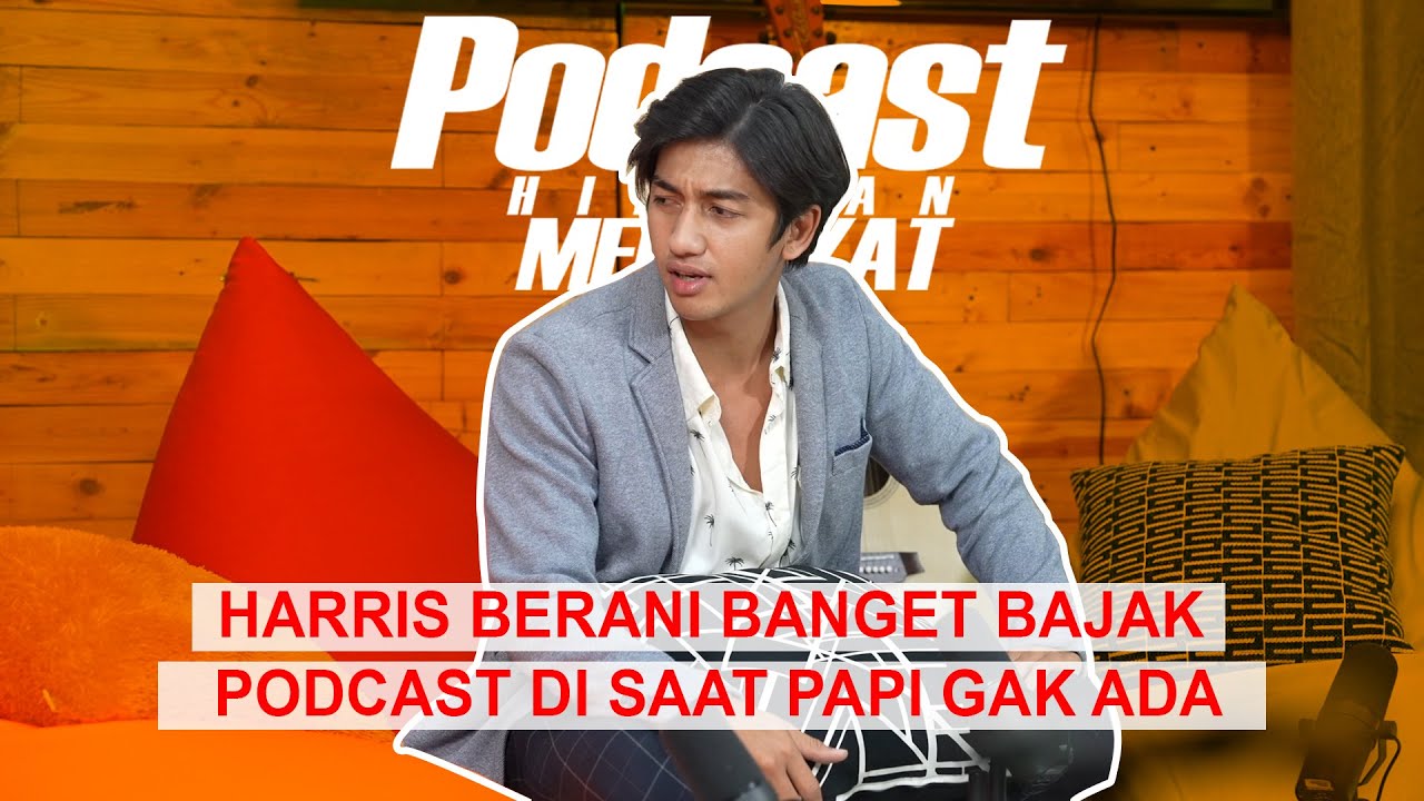 HARRIS VRIZA STRESS SENDIRI TANPA RIA RICIS