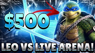 Leonardo First Look Live Arena! | Raid: Shadow Legends