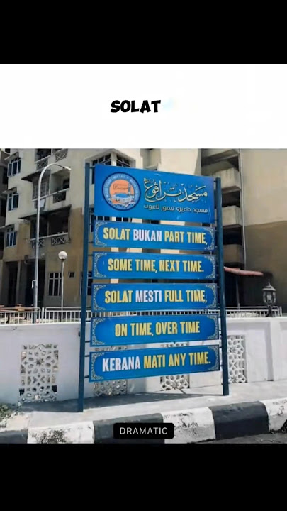 Solat #solat #cahayaumat