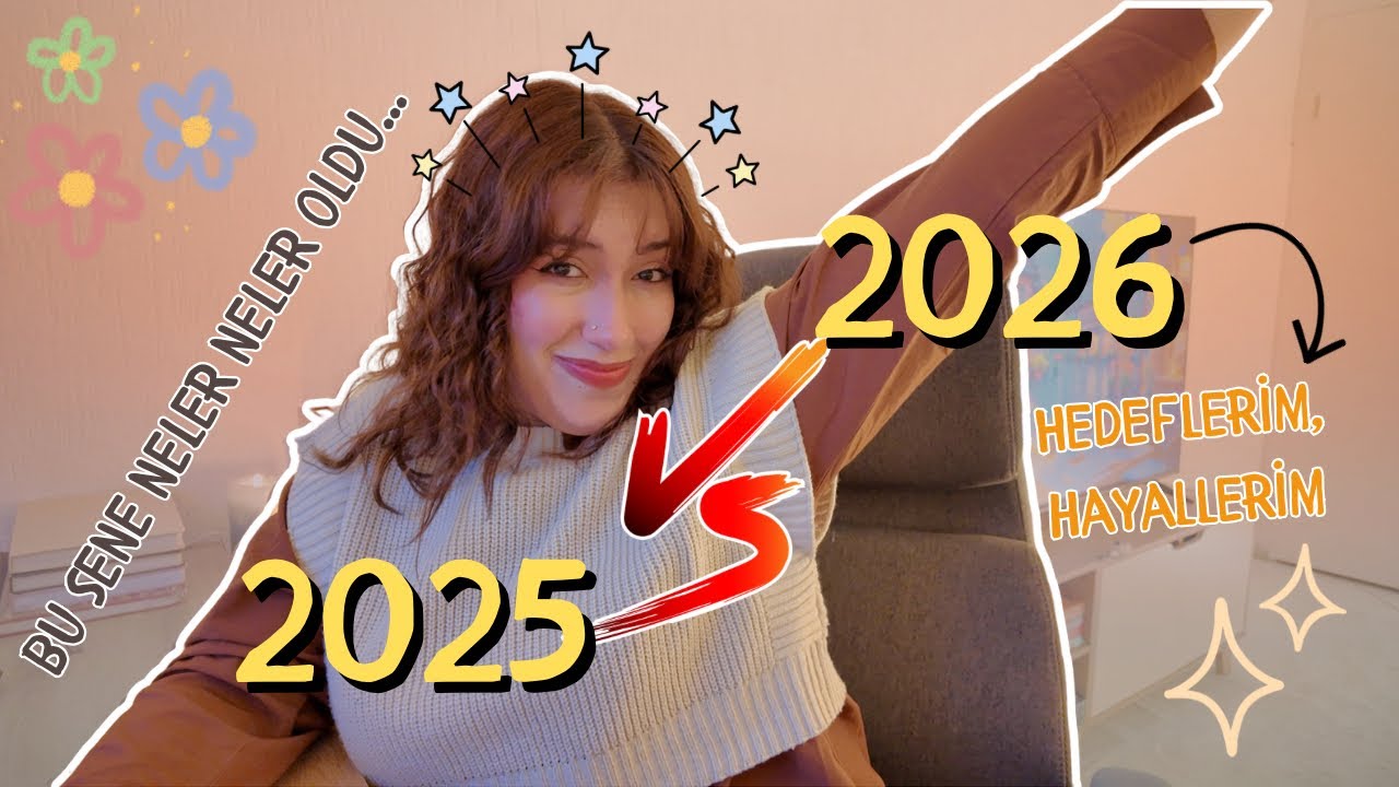 2026 hayallerim! | yayınevi değişikliği, çıkaracağım kitaplar, almanya’ya göç, yeni hedeflerim🌞