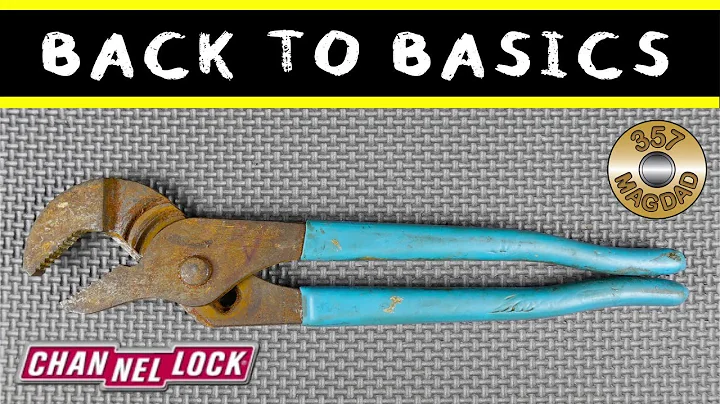 Channellock 420 Tongue and Groove Pliers - Back to Basics Restoration