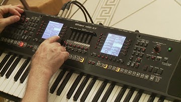 Roland E-A7 Style Mixer With Tony Maraashly