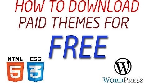 How to Download any Paid Theme for Free for wordpress website .. [100% working]