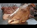 河北阿姨卖驴肉31年，一天能卖两头驴，十几个驴头，徒弟遍布全国