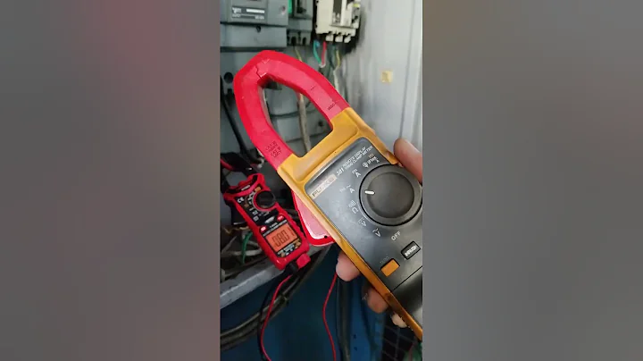Clamp meter comparison Habotest - fluke and kyoritsu