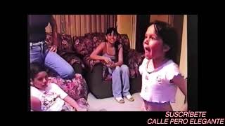 LINA TEJEIRO con 5 años "La envidia es mejor despertarla que sentirla" (Video Casero)