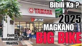 Maglabas ka ba ng Yamaha Motorcycle- Price Update ng Yamaha Big Bikes - YZONE  Cash DP Monthly