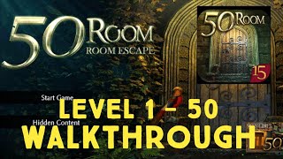 Can You Escape The 100 Room 15 Level 1 - 50 Full Game Walkthrough 100 Room XV screenshot 5