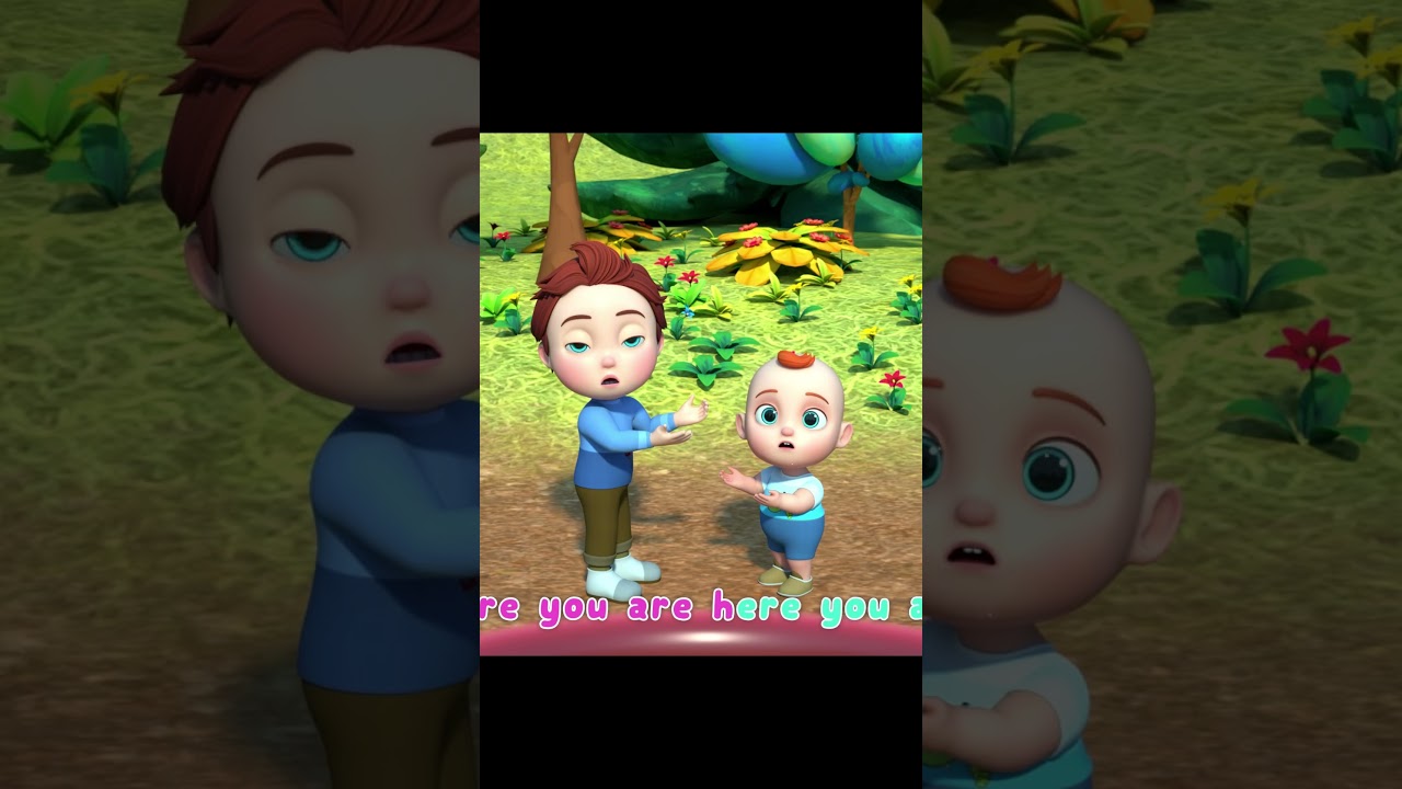 Here You Are Song | Good Manners | Kids Songs & Nursery Rhymes