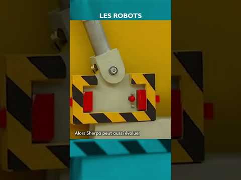 🤖 Que se passe-t-il à l'intérieur de la jambe d'un robot ? #CPS #shorts