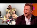 Taron Egerton's Gift To Elton John | The Graham Norton Show