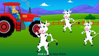 E-i-E-i-O phonics song | learn a difference phonics | read for nursery rhyme