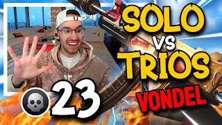 *NEW* WARZONE 2.0 Movement King Joewo Drops 23 Kills on Vondel / Solo VS Trios Vondel Gameplay!