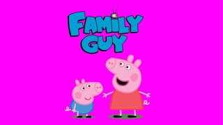 Peppa Pig Reference On Family Guy