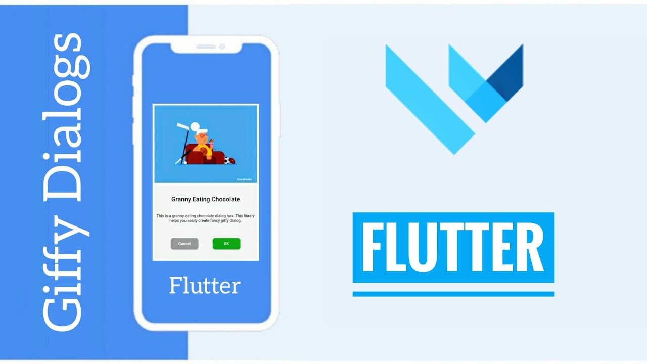 Giffy Dialogs in Flutter | Flutter Tutorials | Flutter by Google