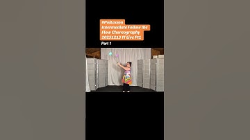 Pt1 Poi Int Follow the Flow Choreography 20251213 TT Live Pt1 #PoiSpinning #PoiDance #PoiTutorial