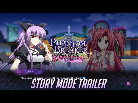 Phantom Breaker: Omnia | Story Mode Preview