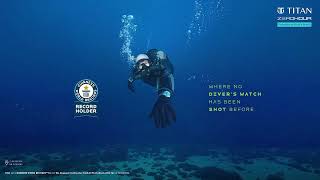 A New Measure of Depth | Titan Zero hour sets a Guinness World Records title at 52.1m (170.9 ft)