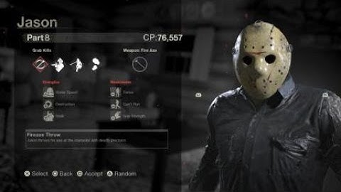 Friday the 13th: The Game: Part 8 Jason Gameplay (3.0)