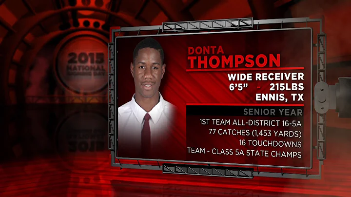 National Signing Day: Donta Thompson