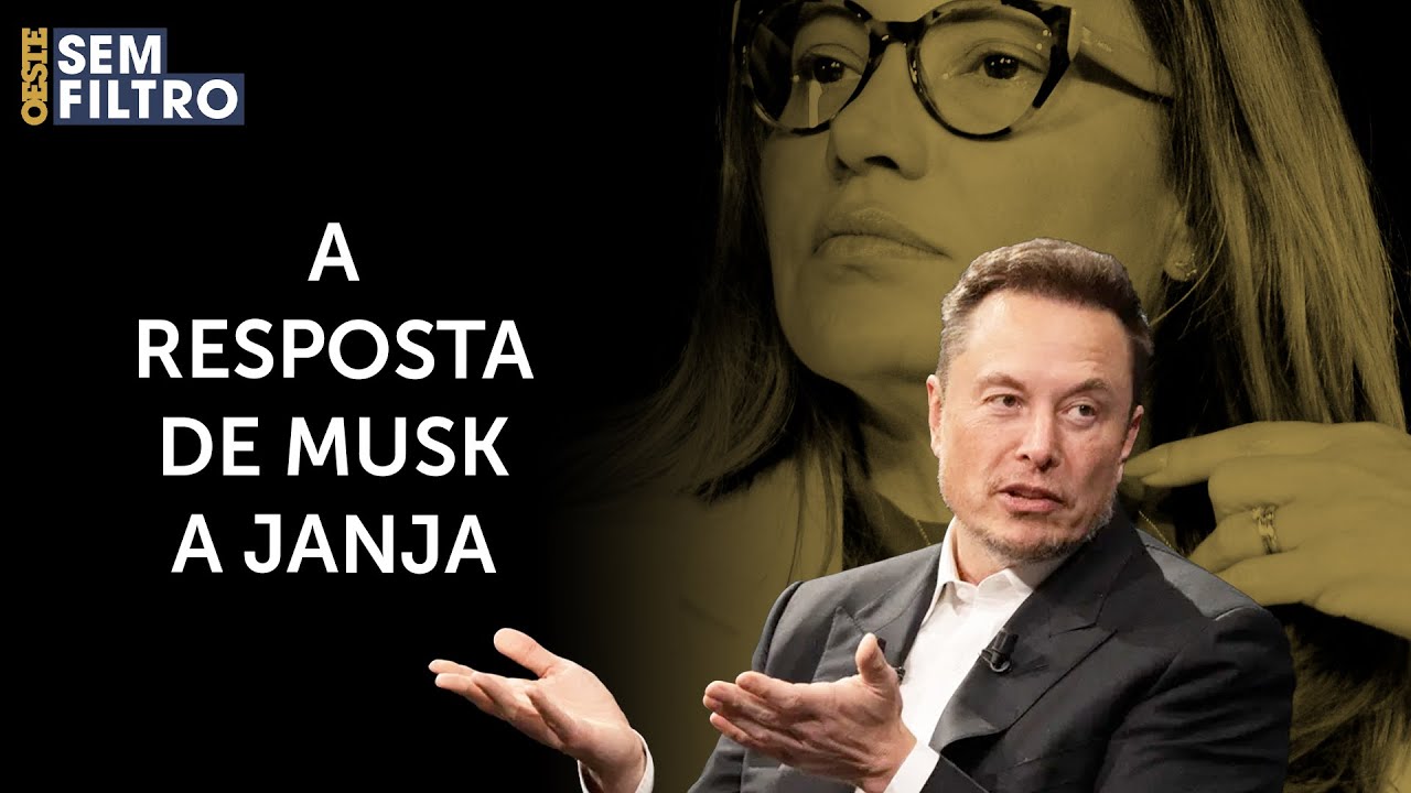 Elon Musk rebate acusações de Janja | #osf