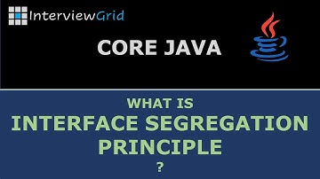 Java Interview FAQ - SOLID Principles - Interface Segregation Principle