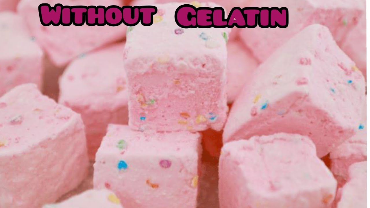 marshmallow fish gelatin marshmallow fish gelatin