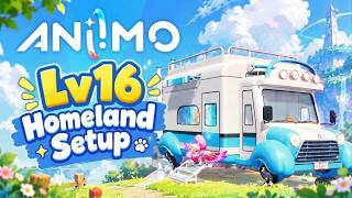 LV16 HOMELAND SETUP GUIDE! Simple AND Easy Layout for MILLIONS of Extra Coins! screenshot 3