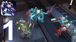 ExoGears 2: Arena Combat - Gameplay Walkthrough Part 1 (iOS) screenshot 5