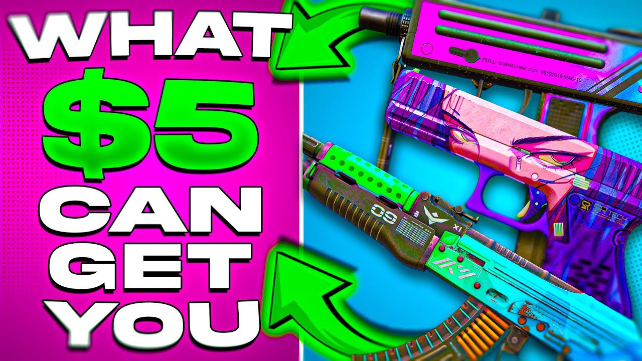 What kind of INVENTORY Can You Get for 5$ in CS2 (CS2 Inventory Guide)