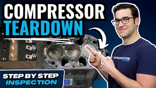 Copeland Discus  Full Inspection & Teardown