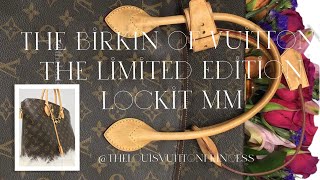 The Birkin of Vuitton: The Limited Edition Lockit MM screenshot 5