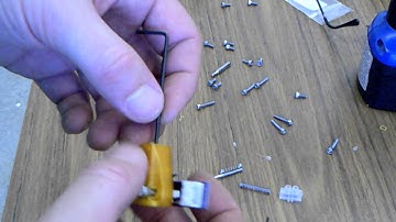 Kossel Mini Build (28 of ?) Autolevel Probe 1