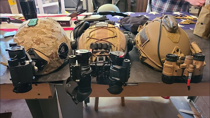 Night Vision Mounts | Single PVS-14 vs Dual PVS-14 vs DUAL TUBES