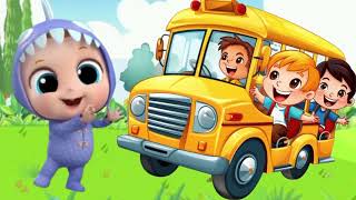 Wheels on the Bus 2 + More Nursery Rhymes & Baby Songs | Children Music | Song Compilation