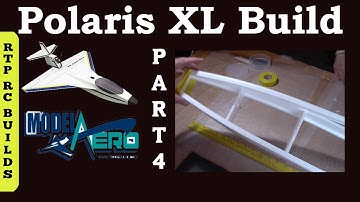 ModelAero Polaris XL Sea Plane Build Series for FPV - Part 4 - Assembling Fuselage