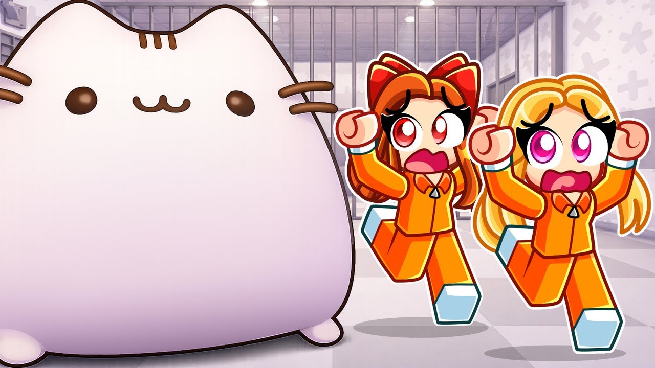 UCIEKNIJ Z WIĘZIENIA PUSHEEN w Roblox!
