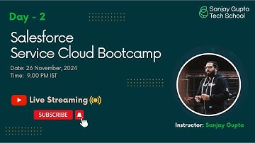 Day - 2 | Service Cloud | Web to Case, Case Auto Response Rule, Case Escalation Rule, Email to Case