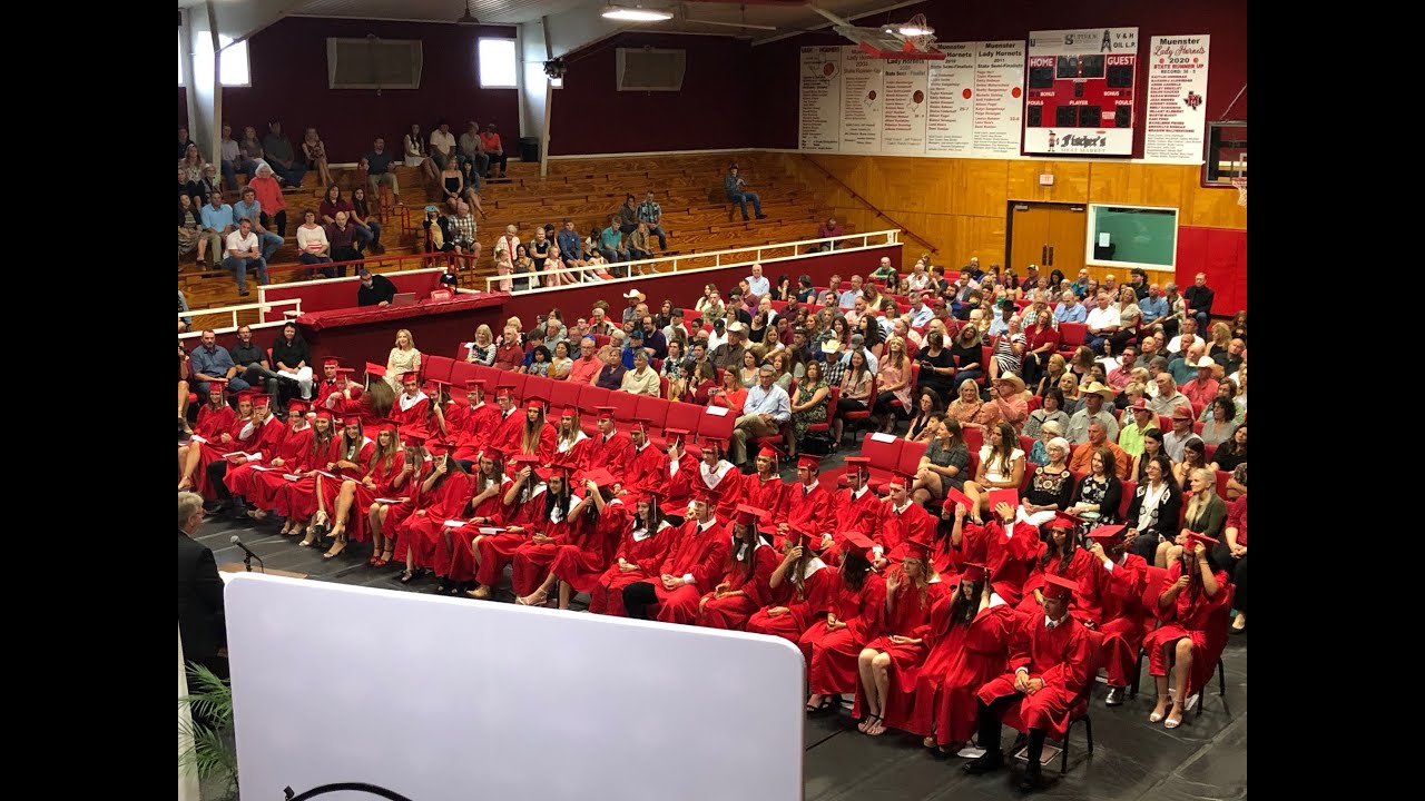 Muenster High School Graduation 2022 YouTube