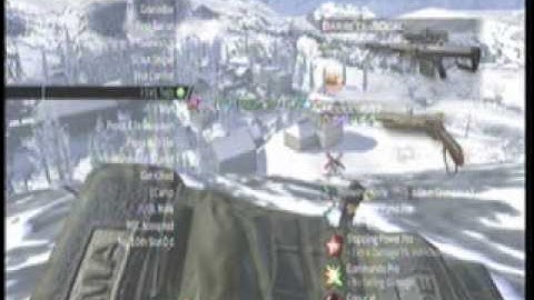 MW2 Glitch out of Derail and on Top of Underpass W commentary