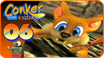 Conker: Live and Reloaded Walkthrough Part 6 (XBOX One)