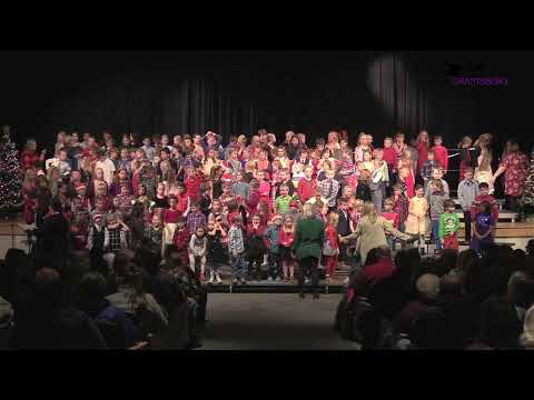 Grantsburg Elementary School Christmas Concert