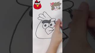Tiffany’s Inktober 2024: Angry Birds Edition Day 1: George | #shorts