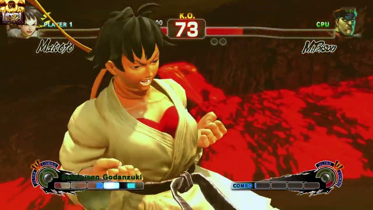 ULTRA STREET FIGHTER IV