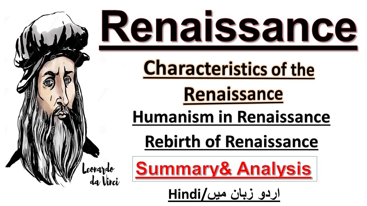 Introduction to Renaissance age in Urdu l Renaissance in English