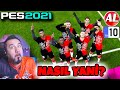 SANA LAF EDENİN ALNINI KARIŞLARIM! TAM 90'A ÇAKTI! 2 EFSANE FULL MAÇ! | PES 2021 ANALİG #10